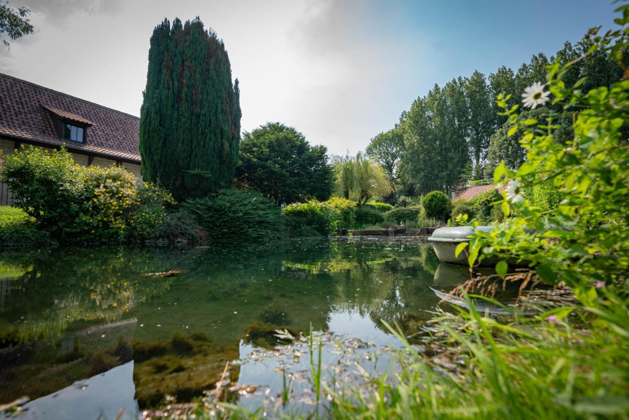 La Ferme Des Templiers De Flechinelle Bed & Breakfast Enquin-les-Mines Exterior photo