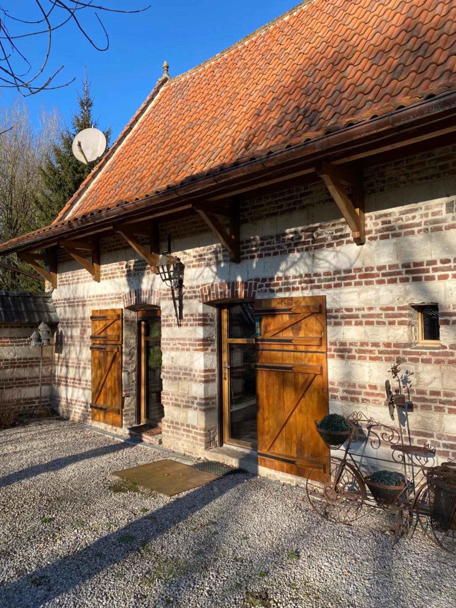La Ferme Des Templiers De Flechinelle Bed & Breakfast Enquin-les-Mines Exterior photo