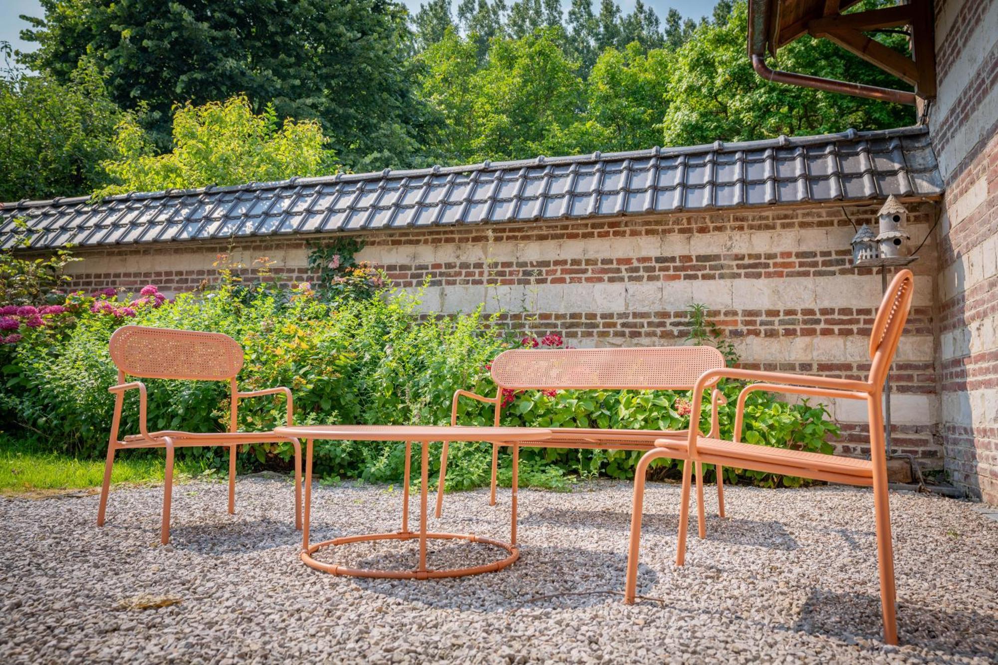 La Ferme Des Templiers De Flechinelle Bed & Breakfast Enquin-les-Mines Exterior photo